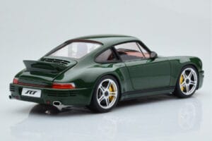 Porsche 911 964 RUF CTR アイリッシュグリーン Almost Real 1:18 880201 メタル - 画像 4/11