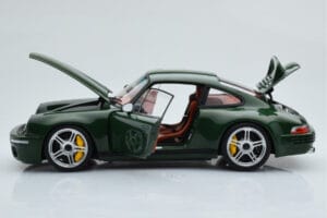Porsche 911 964 RUF CTR アイリッシュグリーン Almost Real 1:18 880201 メタル - 画像 5/11