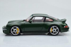 Porsche 911 964 RUF CTR アイリッシュグリーン Almost Real 1:18 880201 メタル - 画像 6/11