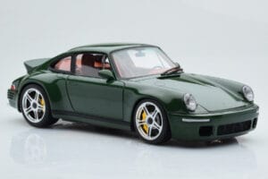 Porsche 911 964 RUF CTR アイリッシュグリーン Almost Real 1:18 880201 メタル - 画像 7/11