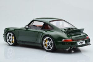 Porsche 911 964 RUF CTR アイリッシュグリーン Almost Real 1:18 880201 メタル - 画像 8/11