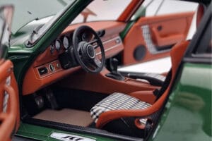 Porsche 911 964 RUF CTR アイリッシュグリーン Almost Real 1:18 880201 メタル - 画像 9/11