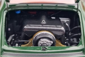 Porsche 911 964 RUF CTR アイリッシュグリーン Almost Real 1:18 880201 メタル - 画像 10/11