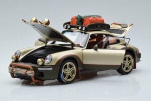 Porsche 911 964 RUF Rodeo Concept Almost Real 1:18 880101 メタル - 画像 2/12