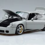 Porsche 911 964 RUF SCR チョークグレー Almost Real 1:18 880204 メタル - image 2 of 7