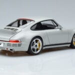 Porsche 911 964 RUF SCR チョークグレー Almost Real 1:18 880204 メタル - image 3 of 7