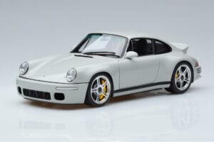 Porsche 911 964 RUF SCR チョークグレー Almost Real 1:18 880204 メタル