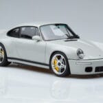 Porsche 911 964 RUF SCR チョークグレー Almost Real 1:18 880204 メタル - image 5 of 7