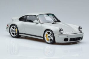 Porsche 911 964 RUF SCR チョークグレー Almost Real 1:18 880204 メタル - 画像 5/7
