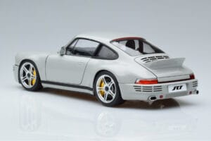 Porsche 911 964 RUF SCR チョークグレー Almost Real 1:18 880204 メタル - 画像 6/7