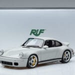 Porsche 911 964 RUF SCR チョークグレー Almost Real 1:18 880204 メタル - image 7 of 7