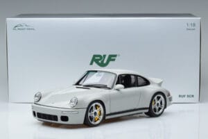 Porsche 911 964 RUF SCR チョークグレー Almost Real 1:18 880204 メタル - 画像 7/7