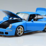 Porsche 911 964 RUF SCR メキシコブルー Almost Real 1:18 - image 2 of 10