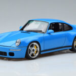 Porsche 911 964 RUF SCR メキシコブルー Almost Real 1:18