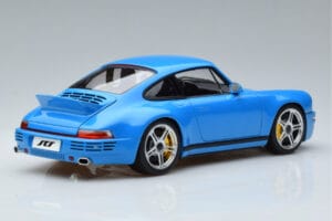 Porsche 911 964 RUF SCR メキシコブルー Almost Real 1:18 880202 メタル - 画像 3/10