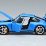 Porsche 911 964 RUF SCR メキシコブルー Almost Real 1:18 - image 4 of 10