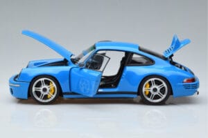Porsche 911 964 RUF SCR メキシコブルー Almost Real 1:18 880202 メタル - 画像 4/10