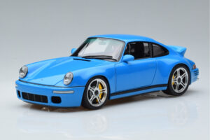 Porsche 911 964 RUF SCR メキシコブルー Almost Real 1:18