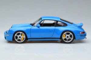 Porsche 911 964 RUF SCR メキシコブルー Almost Real 1:18 880202 メタル - 画像 5/10