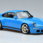 Porsche 911 964 RUF SCR メキシコブルー Almost Real 1:18 - image 6 of 10