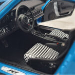 Porsche 911 964 RUF SCR メキシコブルー Almost Real 1:18 - image 8 of 10