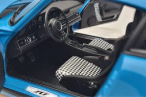 Porsche 911 964 RUF SCR メキシコブルー Almost Real 1:18 880202 メタル - 画像 8/10