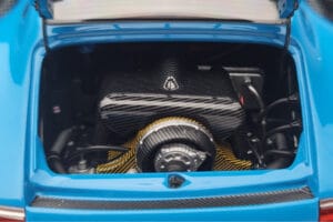 Porsche 911 964 RUF SCR メキシコブルー Almost Real 1:18 880202 メタル - 画像 9/10