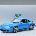 Porsche 911 964 RUF SCR メキシコブルー Almost Real 1:18 - image 10 of 10