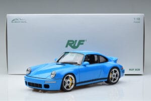 Porsche 911 964 RUF SCR メキシコブルー Almost Real 1:18 880202 メタル - 画像 10/10