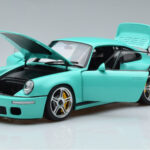 Porsche 911 964 RUF SCR パールミントグリーン Almost Real 1:18 - image 2 of 10