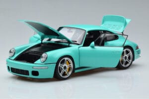 Porsche 911 964 RUF SCR パールミントグリーン Almost Real 1:18 880206 メタル - 画像 2/10