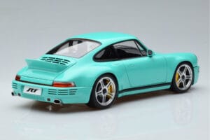 Porsche 911 964 RUF SCR パールミントグリーン Almost Real 1:18 880206 メタル - 画像 3/10