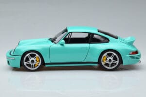 Porsche 911 964 RUF SCR パールミントグリーン Almost Real 1:18 880206 メタル - 画像 5/10