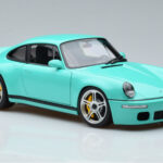 Porsche 911 964 RUF SCR パールミントグリーン Almost Real 1:18 - image 6 of 10