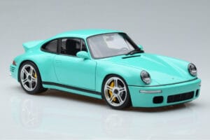 Porsche 911 964 RUF SCR パールミントグリーン Almost Real 1:18 880206 メタル - 画像 6/10