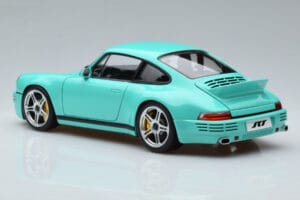Porsche 911 964 RUF SCR パールミントグリーン Almost Real 1:18 880206 メタル - 画像 7/10