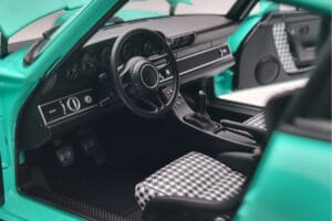 Porsche 911 964 RUF SCR パールミントグリーン Almost Real 1:18 880206 メタル - 画像 8/10