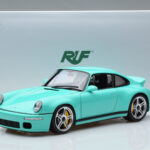 Porsche 911 964 RUF SCR パールミントグリーン Almost Real 1:18 - image 10 of 10