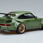 Porsche 911 964 RWB Atlanta GT Spirit 1:18 GT812 レジン - image 2 of 6