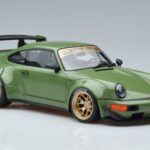 Porsche 911 964 RWB Atlanta GT Spirit 1:18 GT812 レジン - image 4 of 6
