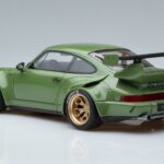 Porsche 911 964 RWB Atlanta GT Spirit 1:18 GT812 レジン - image 5 of 6