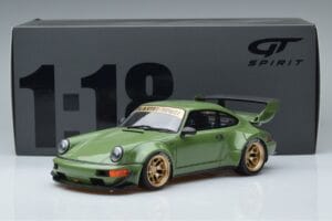 Porsche 911 964 RWB Atlanta GT Spirit 1:18 GT812 レジン - 画像 6/6