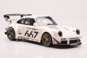 Porsche 911 964 RWB Coast Cycle GT Spirit 1:18 GT410 レジン - 画像 4/6