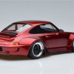 Porsche 911 964 RWB Duck Tail Candy Apple GT Spirit 1:18 GT759 レジン - image 2 of 6