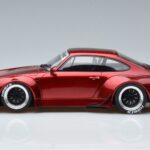 Porsche 911 964 RWB Duck Tail Candy Apple GT Spirit 1:18 GT759 レジン - image 3 of 6