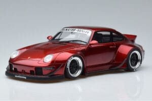 Porsche 911 964 RWB Duck Tail Candy Apple GT Spirit 1:18 GT759 レジン