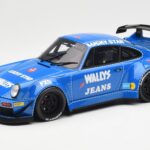 Porsche 911 964 RWB Osho Arrow ブルー GT Spirit 1:18