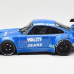 Porsche 911 964 RWB Osho Arrow ブルー GT Spirit 1:18 - image 3 of 6