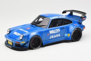 Porsche 911 964 RWB Osho Arrow ブルー GT Spirit 1:18
