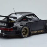 Porsche 911 964 RWB Stella Artois ブラック GT Spirit 1:18 - image 2 of 6
